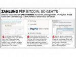 Bitcoin Zahlung