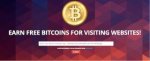 Bitcoins for visiting websites